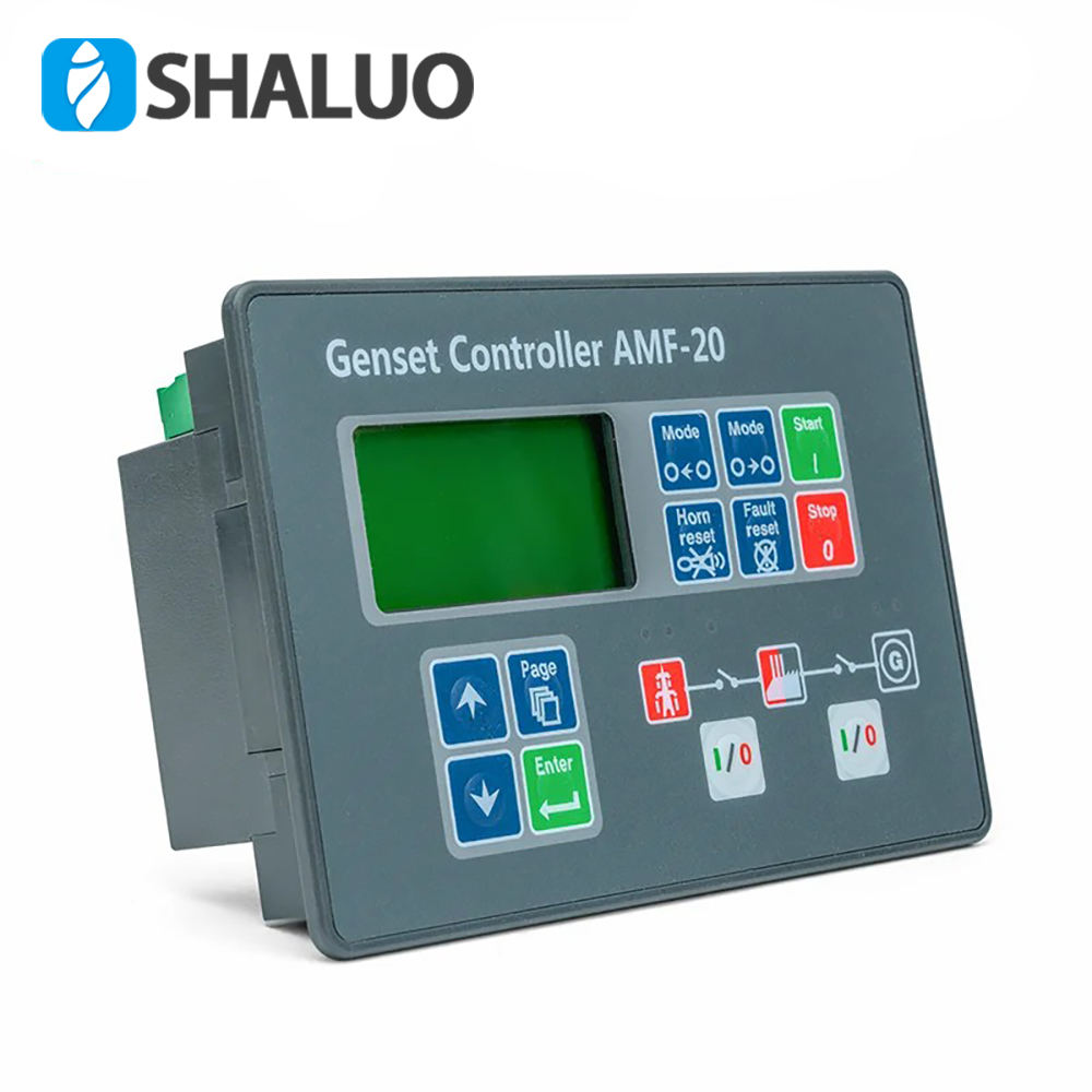 Módulo de Control de generador diésel AMF20, controlador de generador de arranque automático compatible con AMF20 Original