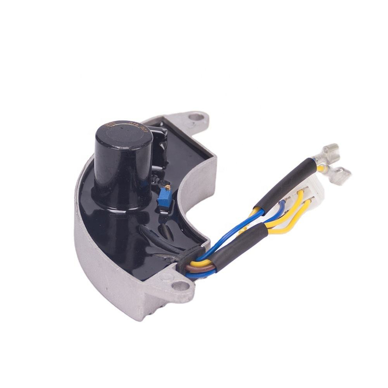 Estabilizador de generador de gasolina, regulador de voltaje automático monofásico 188 AVR de 6kw