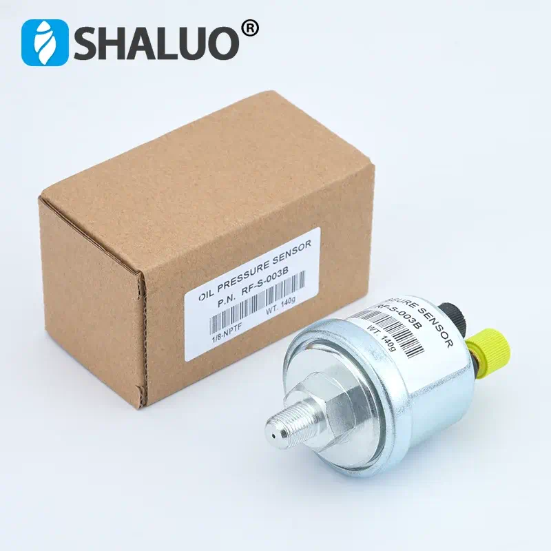 Sensor de presión de aceite del generador Vdo aislado de aislamiento de vacío 1/8NPT