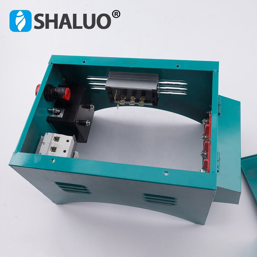 Caja de interruptor de generador STC, línea de montaje de caja de conexiones 10KW15KW20KW24KW30KW con ensamblaje de tablero de distribución de circuito electrónico
