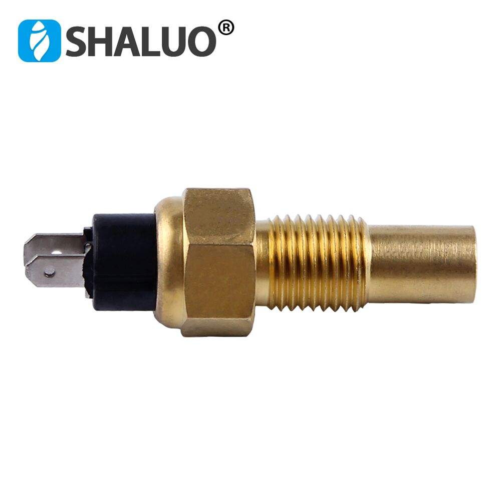 Sensor de temperatura del agua del generador M14 vdo para piezas de grupo electrógeno diésel