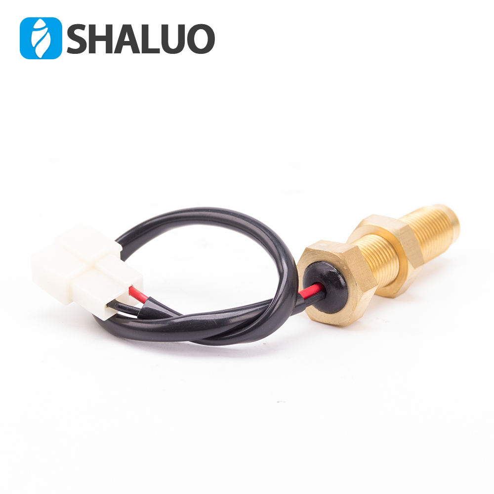 Pieza del generador diésel Sensor de velocidad de recogida tornillo M16 motor de latón alarma electrónica magnética ohm rpm