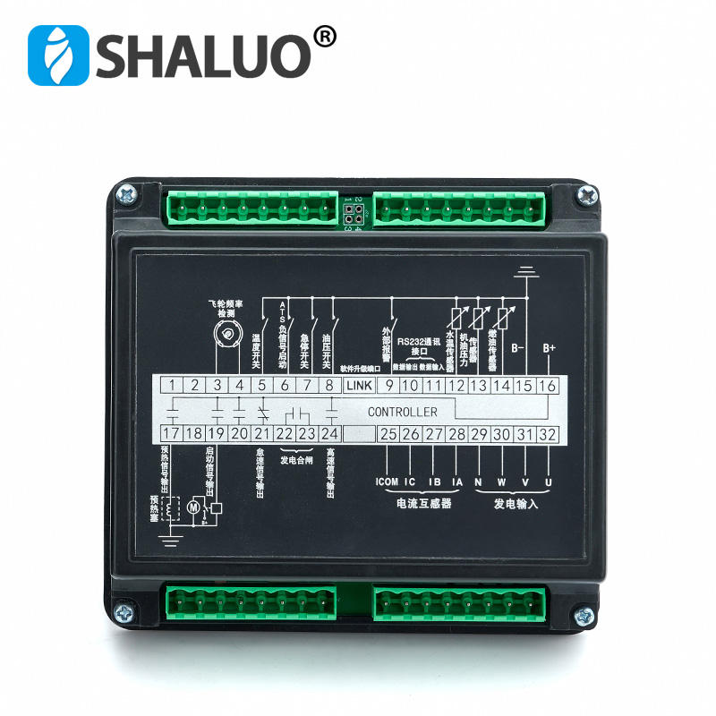 Controlador de grupo electrógeno diésel HJ-103B