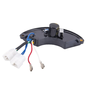 Regulador de voltaje regulable automático avr de gasolina trifásico, 5kw, estabilizador de generador de gasolina, 7 cables, 5KW