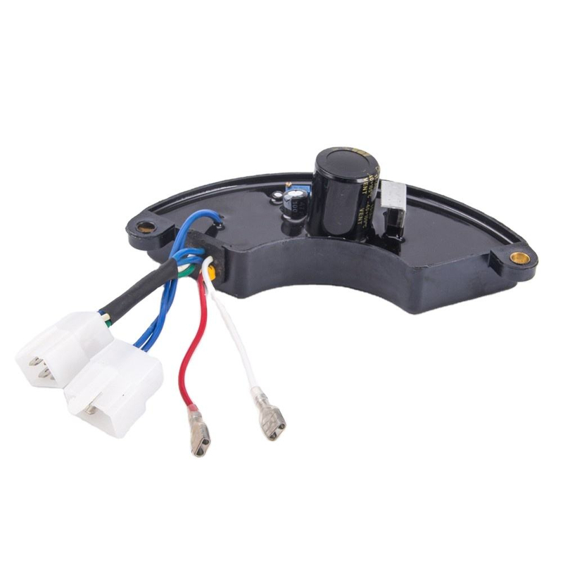 Regulador de voltaje regulable automático avr de gasolina trifásico, 5kw, estabilizador de generador de gasolina, 7 cables, 5KW