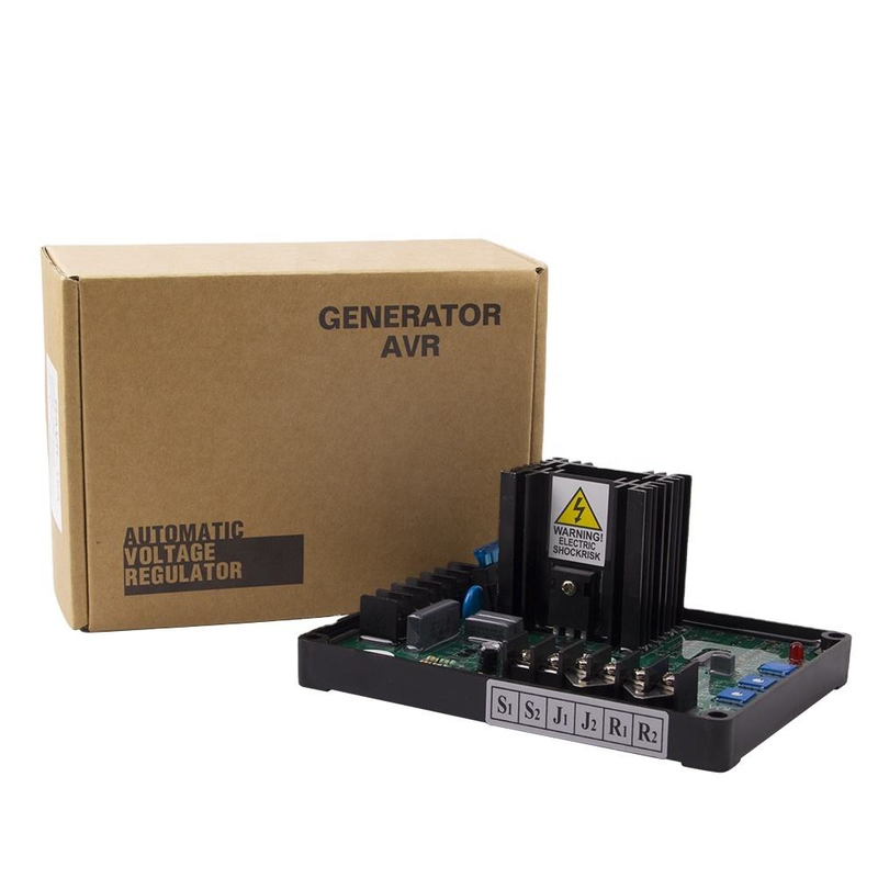 Generador GAVR-15A generador Universal sin escobillas Avr 15A estabilizador de voltaje módulo regulador de voltaje automático envío rápido