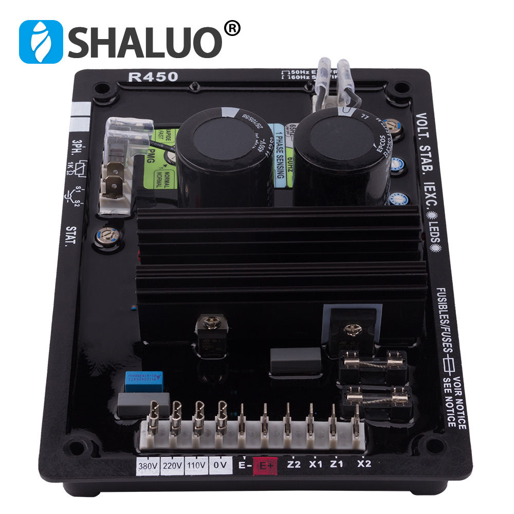 Regulador de voltaje automático AVR R450 para repuestos de generador