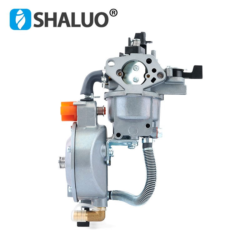 Kit de carburador Manual GX270 para motor, piezas de bomba de agua de cultivador de gasolina