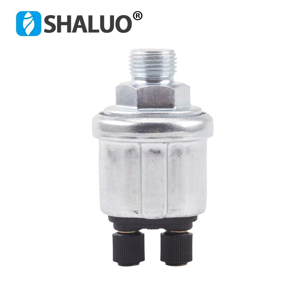 Sensor de presión de aceite del generador Steyr sensor de presión de aceite del sensor de enchufe de inducción VDO M18 * 1,5
