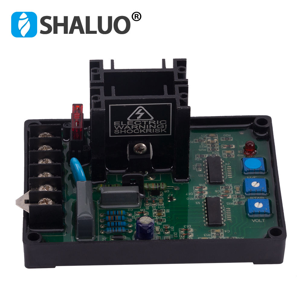 Diagrama de circuito del generador diésel regulador de voltaje automático avr gavr-12a