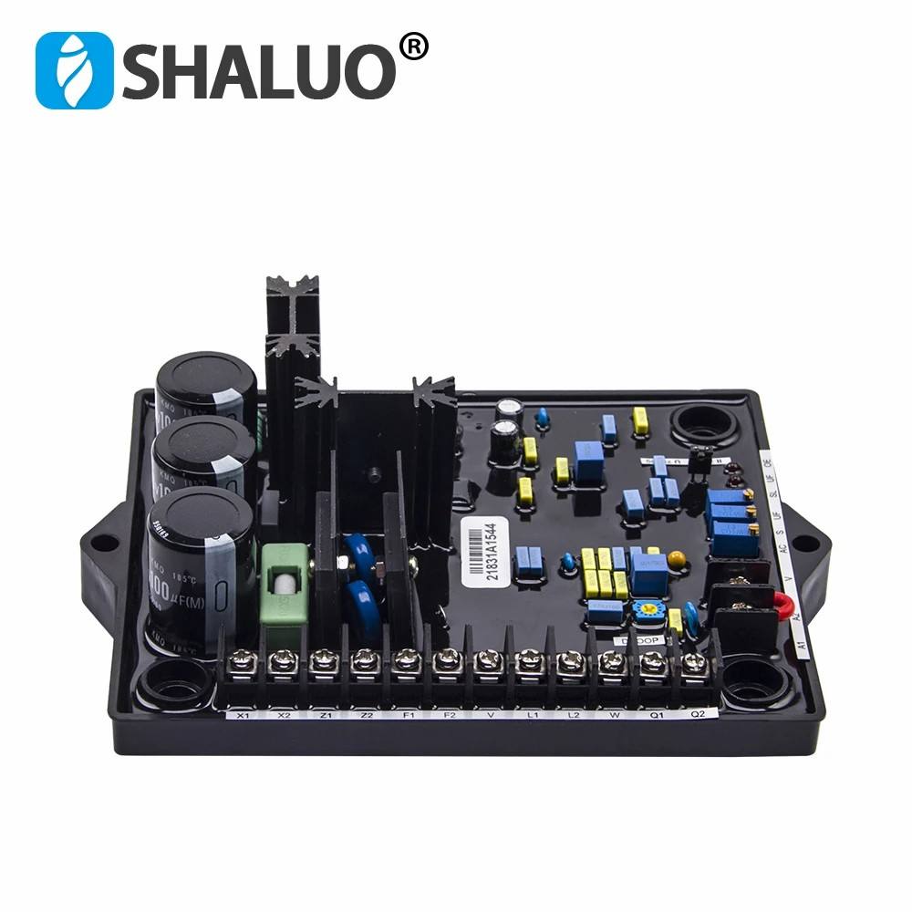 Generador AVR Leroy Smoer, regulador de voltaje automático, módulo de Control estabilizador, piezas de grupo electrógeno sin escobillas R180