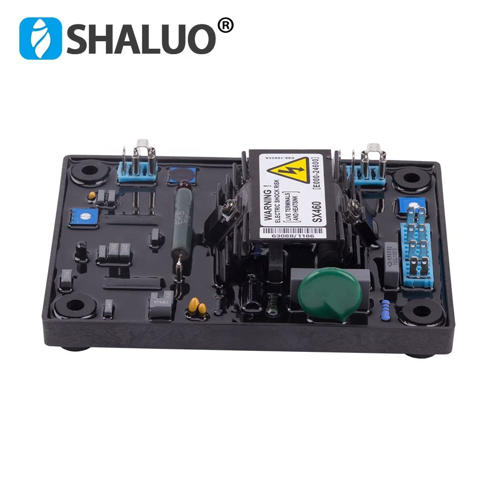 Regulador de voltaje automático de cinco pines avr sx460