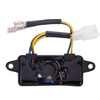 Estabilizador de generador de gasolina, caja de plástico, regulador de voltaje automático AVR 168, 2kw, más barato