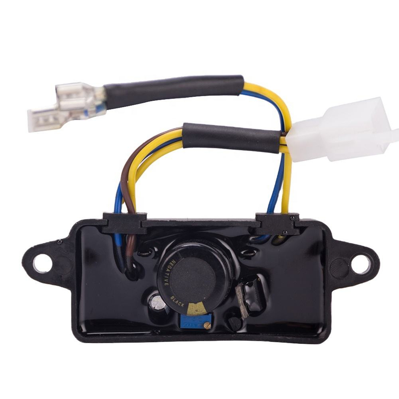 Estabilizador de generador de gasolina, caja de plástico, regulador de voltaje automático AVR 168, 2kw, más barato