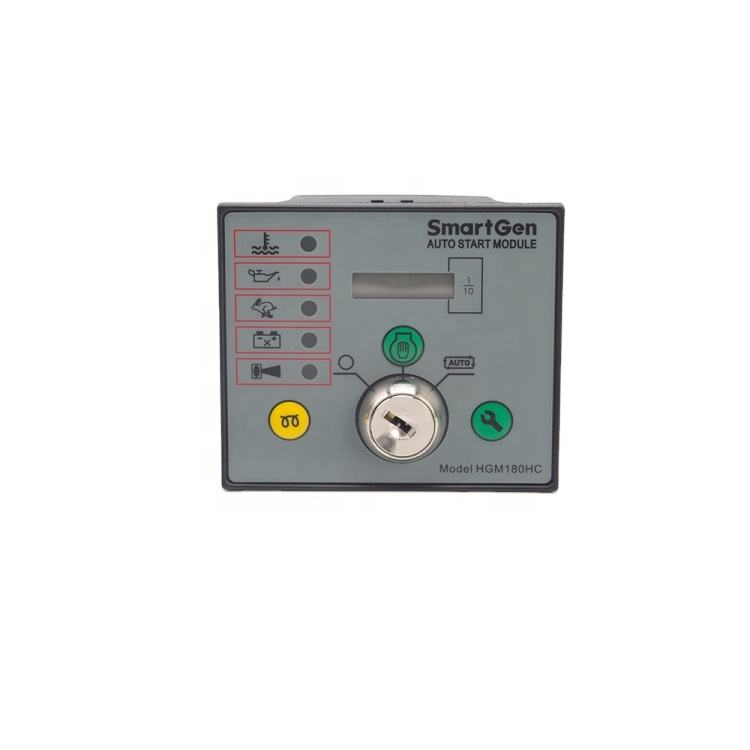 Controlador de grupo electrógeno diésel HGM180HC, caja de distribución smartgen, accesorios
