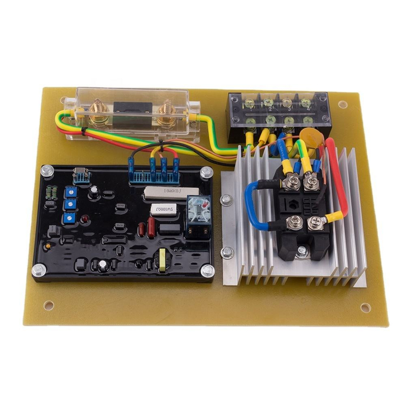 Generador ac regulador de voltaje automático trifásico GAVR-100A estabilizador de savrh-100a avr
