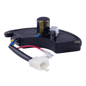 Piezas de repuesto para generador de gasolina, generador monofásico Avr, regulador de voltaje automático, 5kw, 470UF, estabilizador Avr, 220v, 400V, 5kw