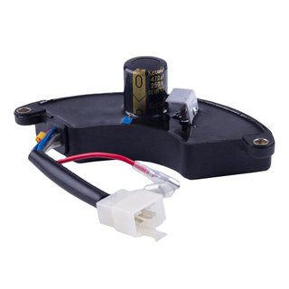 Piezas de repuesto para generador de gasolina, generador monofásico Avr, regulador de voltaje automático, 5kw, 470UF, estabilizador Avr, 220v, 400V, 5kw