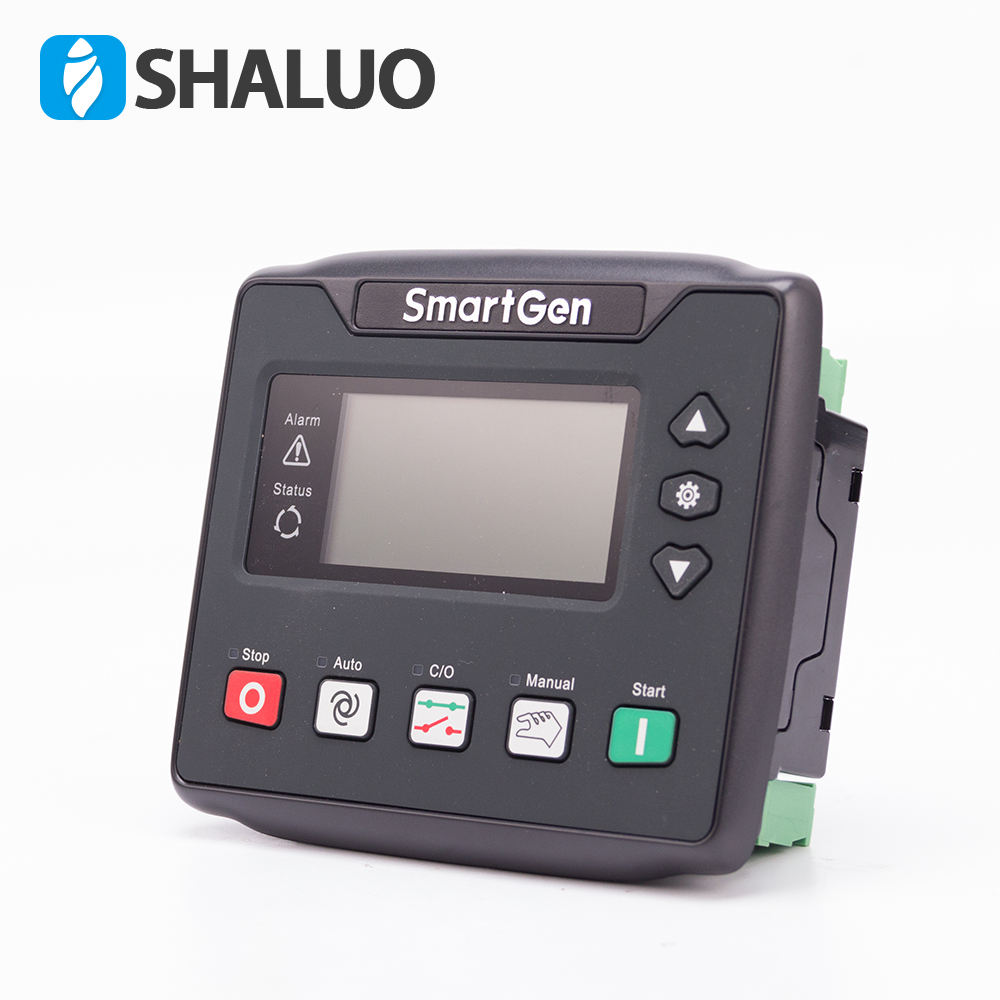 Piezas del generador diésel, controlador Genset HGM420N, controlador automático, Smartgen electrónico, pantalla LCD Universal, Panel de placa remota