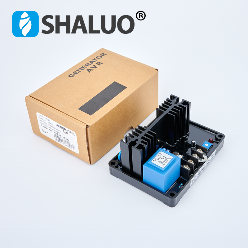 DX-8E GB110 generador de cepillo diésel estabilizador y regulador de voltaje automático avr