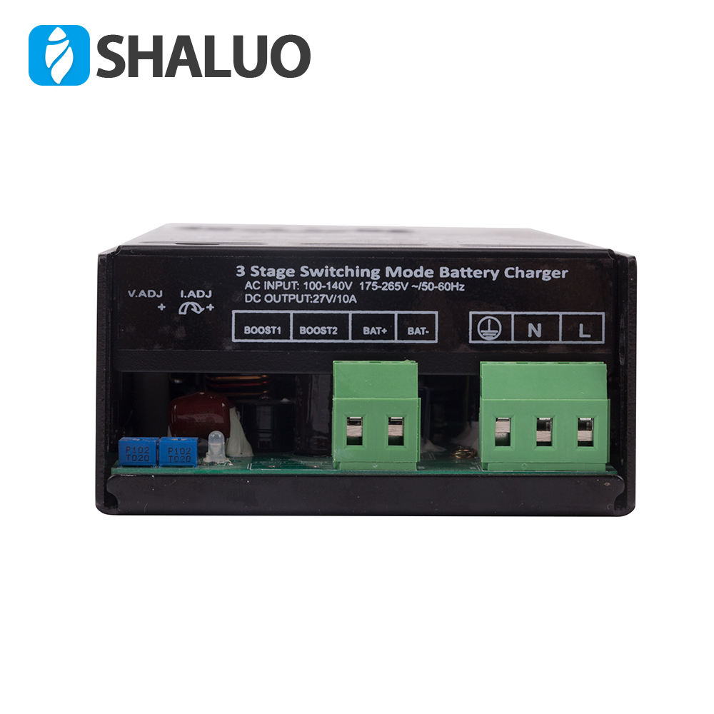 Generador diésel, cargador de flotador automático, cargador inteligente de 24V, cargador de batería de plomo y ácido BAC10A