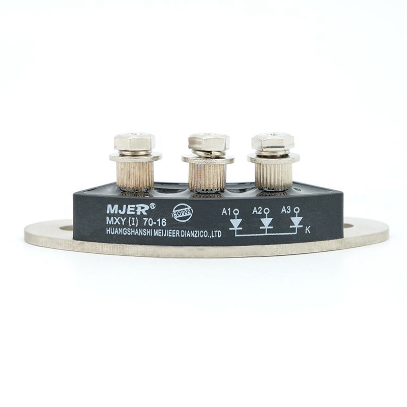 Módulo rectificador rotatorio de puente rectificador generador soldador MXG70A-16 MXY70A-16
