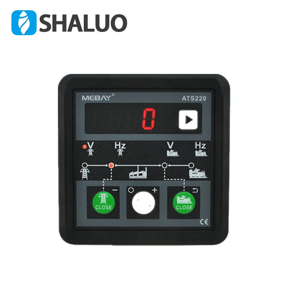 ATS220 Genset ATS controlador automático o manual Generador Módulo de interruptor de control