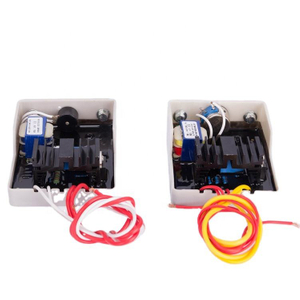 GB170C ac regulador de voltaje automático tercer armónico 380V generador de cepillo trifásico avr