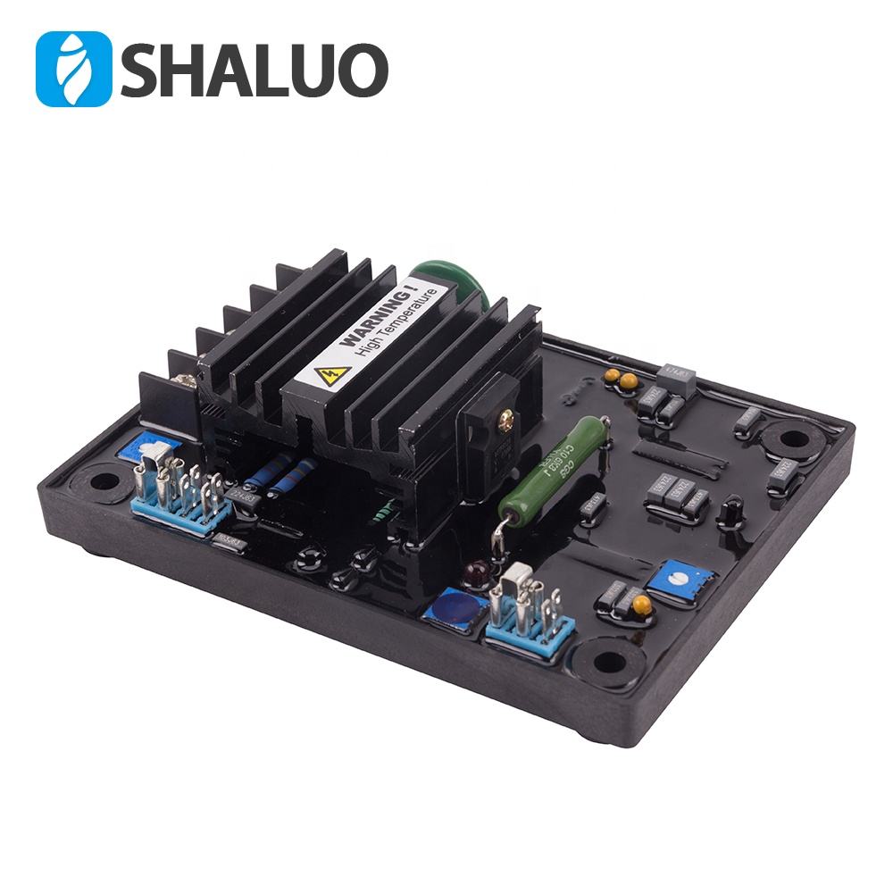 Regulador de voltaje automático de excitación del generador sin escobillas fino AVR estabilizadores reguladores de protección de baja frecuencia SL460