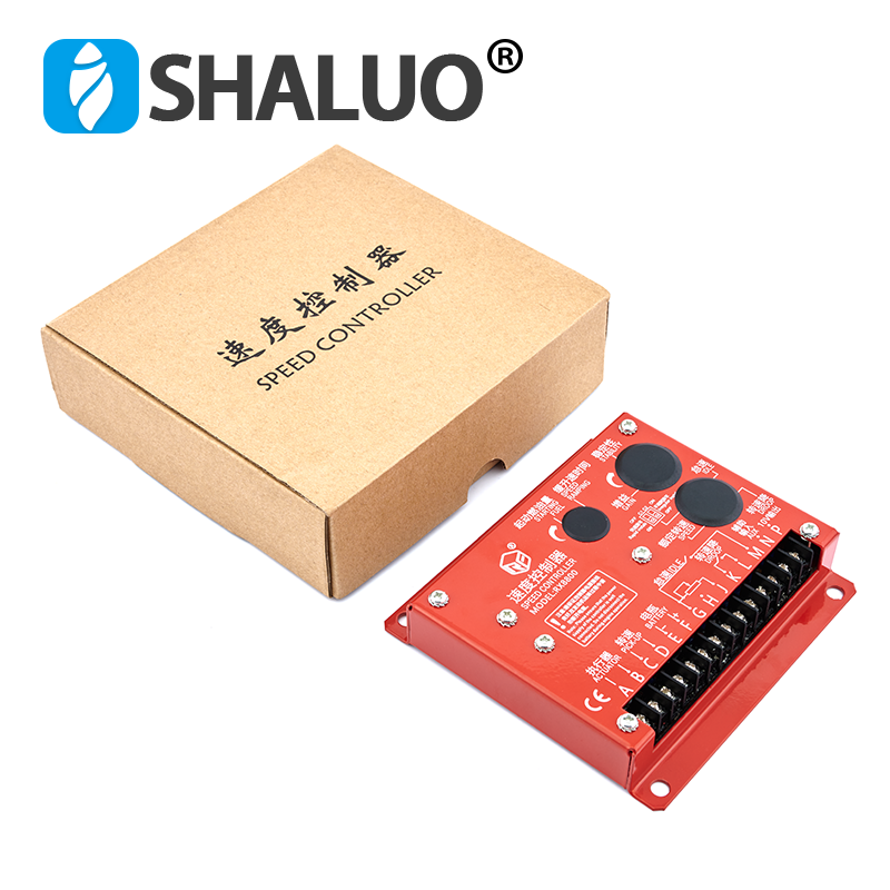 Regulador de generador eléctrico RX8800 Controlador de velocidad del motor de CA