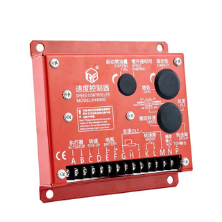 Regulador de generador eléctrico RX8800 Controlador de velocidad del motor de CA