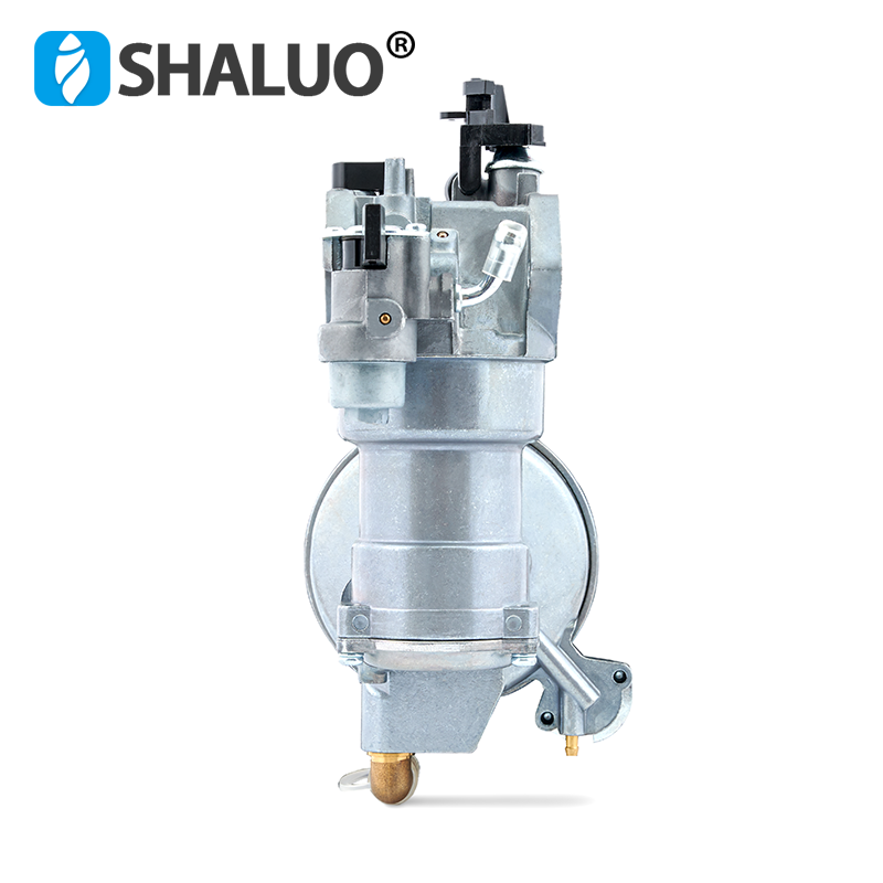 Kit de carburador automático GLP, montaje de bomba de agua GX390, piezas de motor de bencina Helmstok 5kw