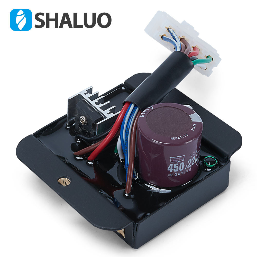 Estabilizador de potencia genset, regulador de voltaje automático, generador Avr, alternador de gas, piezas EG2500, controlador de voltaje electrónico 220V