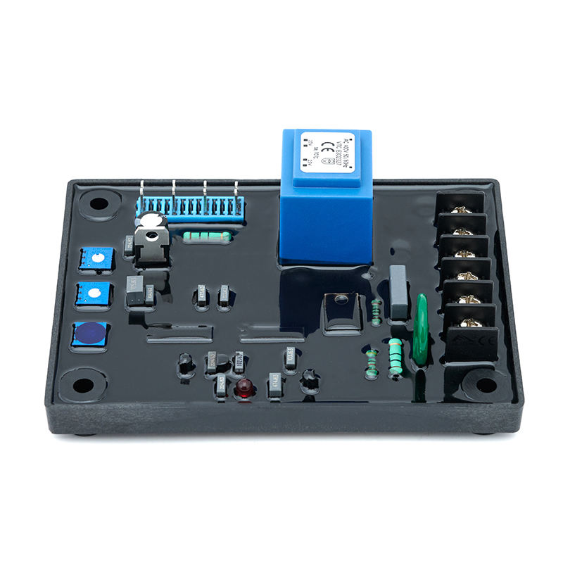 Regulador de voltaje automático trifásico Avr, placa PCB, generador de cepillo 75A