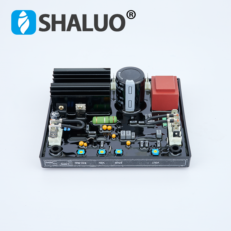 Top leroy somer avr r438 piezas del generador regulador de voltaje de la placa base