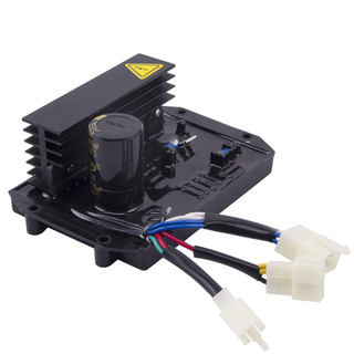 KT245-1B Eenfase Avr regulador de voltaje automático Borstel y Borstelloze generador estabilizador Richter módulo 8-15KW 8 niveles