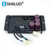 SH11000 8kw 10kw 15kw 20kw AVR regulador de voltaje automático monofásico 220V cepillo AC estabilizador gasolina generador repuestos