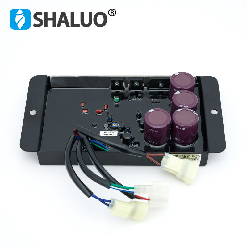 SH11000 8kw 10kw 15kw 20kw AVR regulador de voltaje automático monofásico 220V cepillo AC estabilizador gasolina generador repuestos