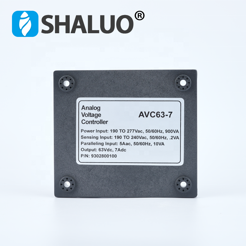 Regulador de voltaje automático tipo sin escobillas AVR AVC63-7