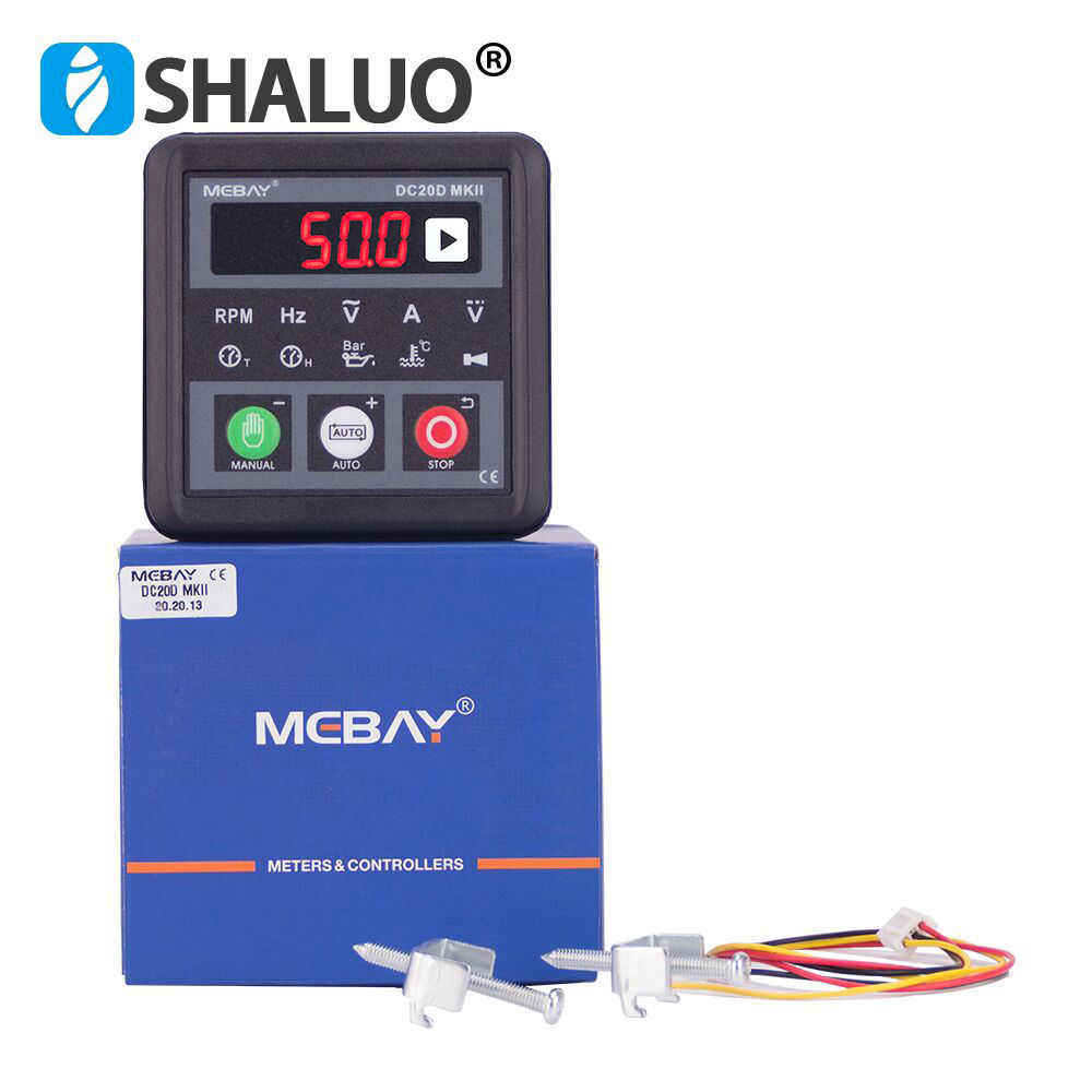 Controlador de módulo de Control inteligente manual del generador sin escobillas DC20D