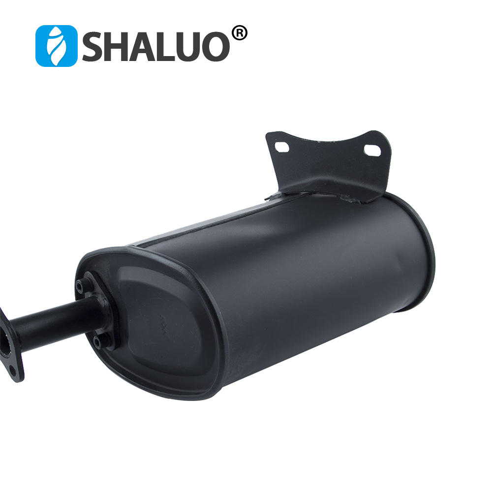 Generador de gasolina GX390, silenciador de 5kw, 6,5kw y 7KW con doblador, juntas de silenciador del generador 188F190F 192F