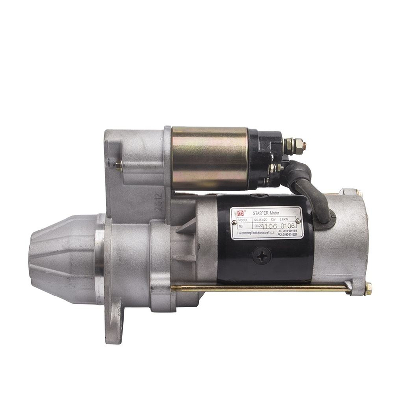 Motor de arranque QDJ1312D 12V 3.8KW, generador diésel de potencia, arrancadores de Motor, piezas de grupo electrógeno eléctrico, arranque rápido, 11 dientes