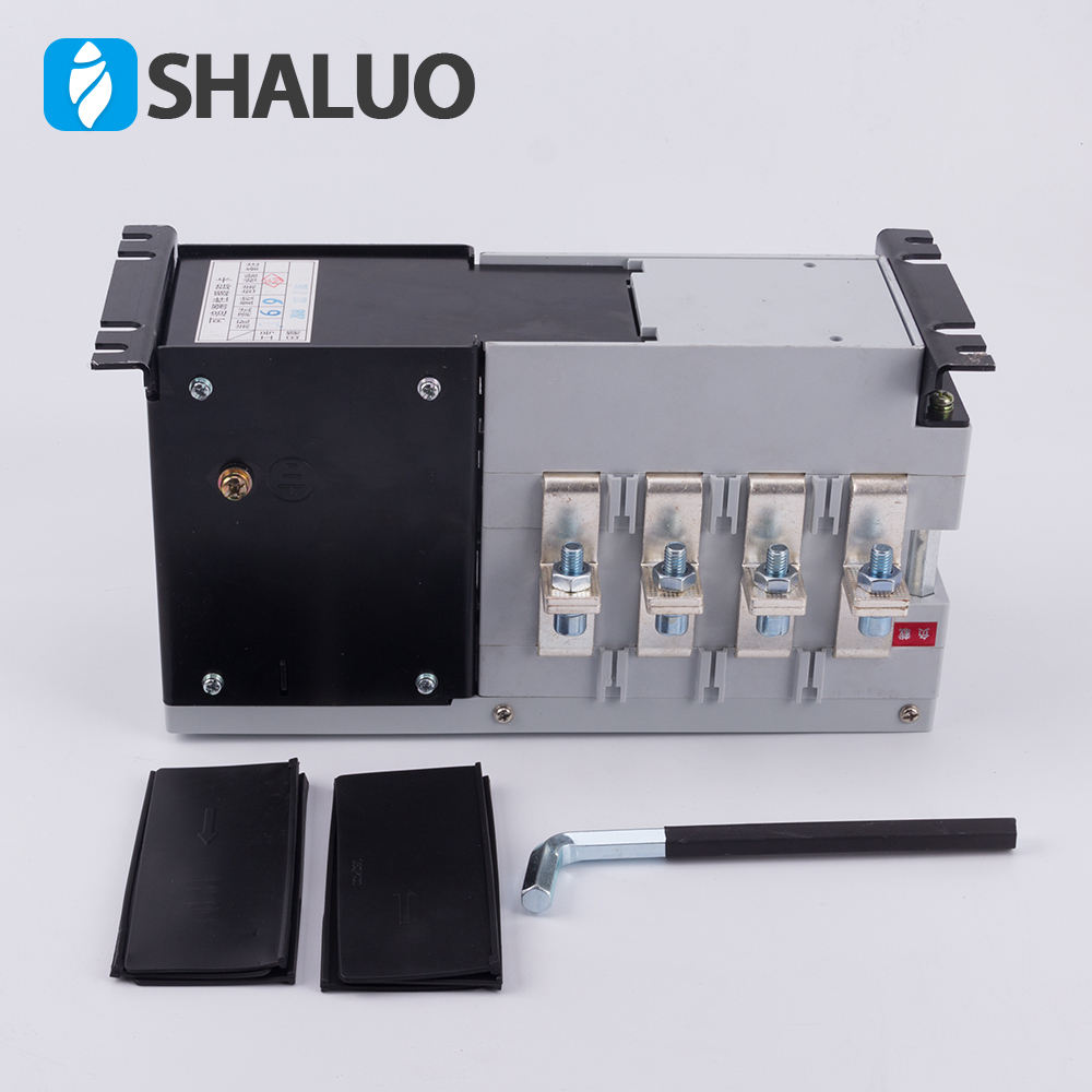 Controlador de interruptor de cambio ATS, panel de interruptor de transferencia automática SLS2-160A/4P