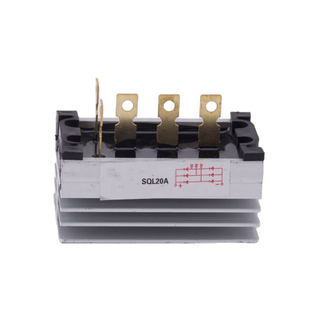 Generador rectificador fujian puente rectificador de 20 amperios SQL20A