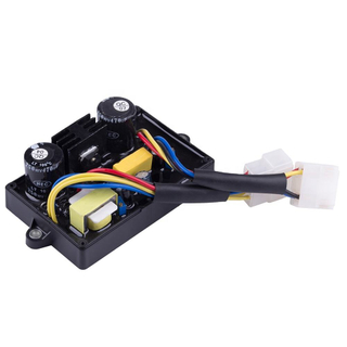 Generador diésel de gasolina, repuestos, soldador eléctrico, estabilizadores de voltaje, generador de 5KW, AVR 230v, HJ-5K25DH-6