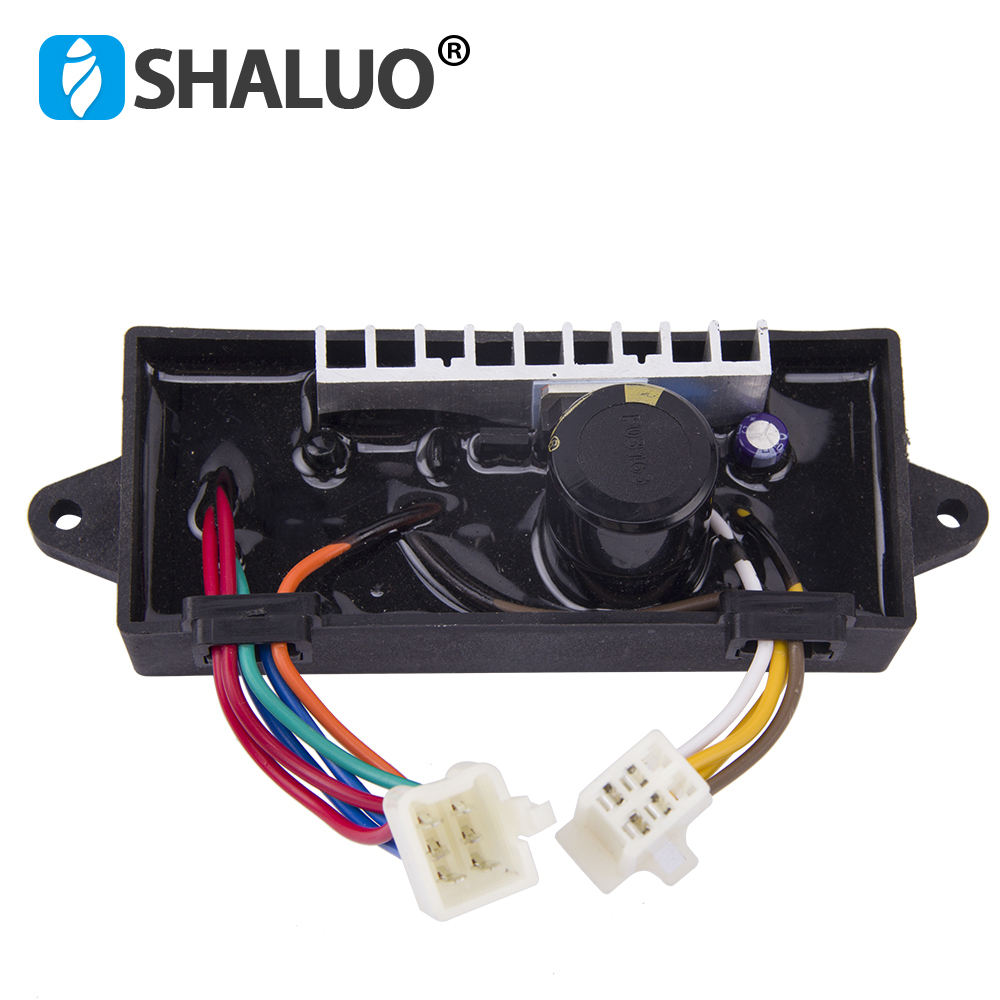 Generador diésel Eenfase 5KW Avr, regulador de voltaje automático, módulo de control, estabilizador KTW-S
