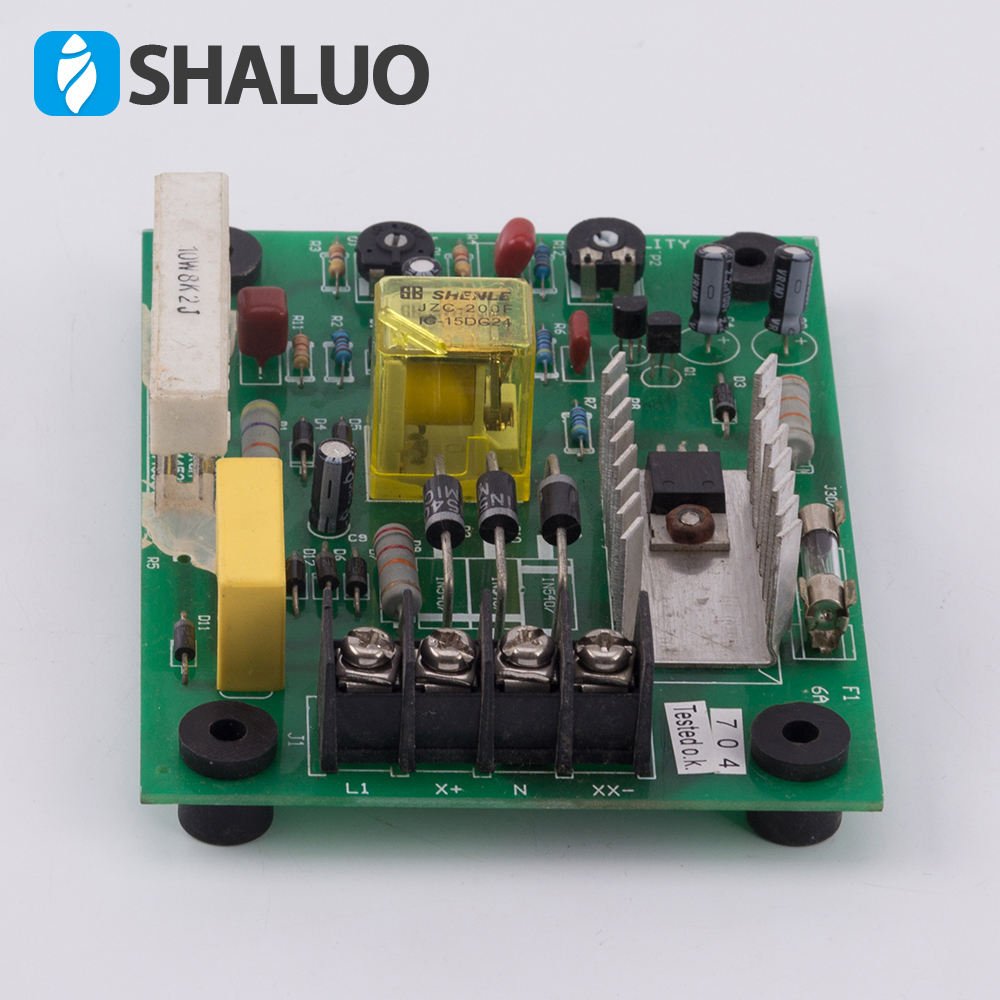 Regulador de voltaje del generador diesel avr 704