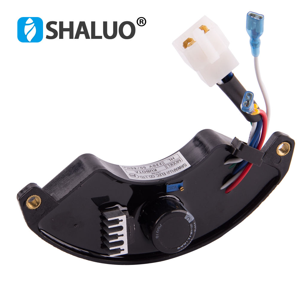 Generador de gasolina repuestos regulador de voltaje automático 5KW 5kva 6.5kva generador avr