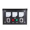 Gabinete de control de terminal de grupo electrógeno diésel, salida de 30 kW a 200 kW, caja de distribución de 380V, piezas de ensamblaje, venta directa de fábrica