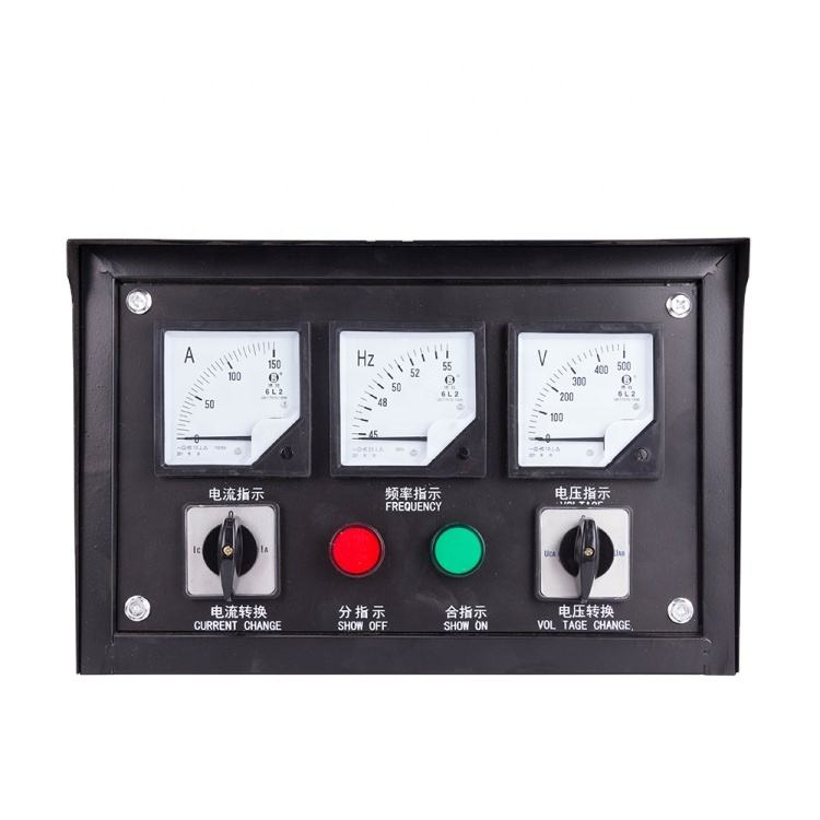 Gabinete de control de terminal de grupo electrógeno diésel, salida de 30 kW a 200 kW, caja de distribución de 380V, piezas de ensamblaje, venta directa de fábrica